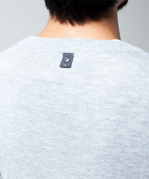 NANO universe(ナノユニバース)の「wjk/ Knit Cardigan(カーディガン/ボレロ・メンズ・ブラック/グレー/ネイビー/ボルドー・SMALL/MEDIUM/LARGE)」の14枚目の写真