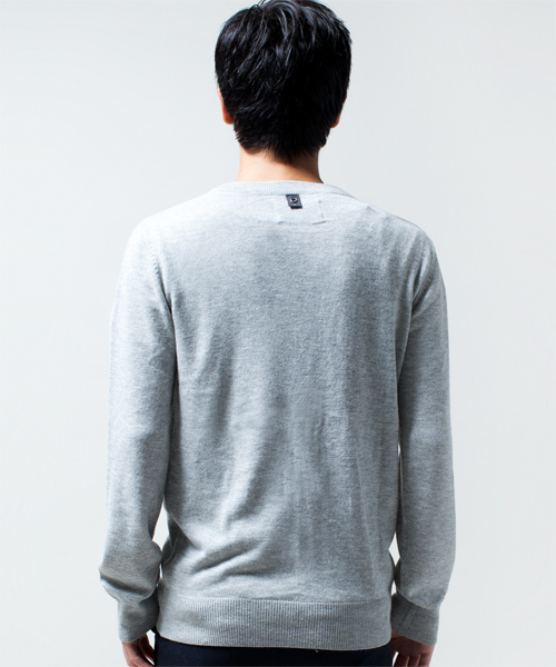 NANO universe(ナノユニバース)の「wjk/ Knit Cardigan(カーディガン/ボレロ・メンズ・ブラック/グレー/ネイビー/ボルドー・SMALL/MEDIUM/LARGE)」の9枚目の写真