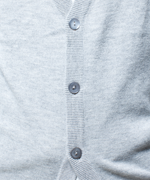 NANO universe(ナノユニバース)の「wjk/ Knit Cardigan(カーディガン/ボレロ・メンズ・ブラック/グレー/ネイビー/ボルドー・SMALL/MEDIUM/LARGE)」の11枚目の写真