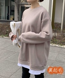 KOBE LETTUCE(�R�E�x���^�X)�̃t�F�C�N���C���[�h���N�уr�b�O�V���G�b�g�X�E�F�b�g�g�b�v�X(�X�E�F�b�g)