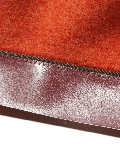 BEAUTY&YOUTH UNITED ARROWS（ビューティーアンドユースユナイテッドアローズ）の「BY ウール ベレー 13fw◆§2（ハンチング/ベレー帽・メンズ・ブラック/ライトグレー/オレンジ/パープル・FREE）」の6枚目の写真