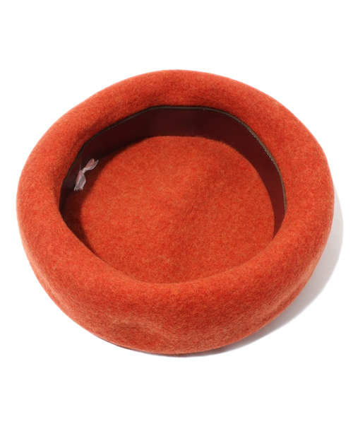 BEAUTY&YOUTH UNITED ARROWS（ビューティーアンドユースユナイテッドアローズ）の「BY ウール ベレー 13fw◆§2（ハンチング/ベレー帽・メンズ・ブラック/ライトグレー/オレンジ/パープル・FREE）」の7枚目の写真