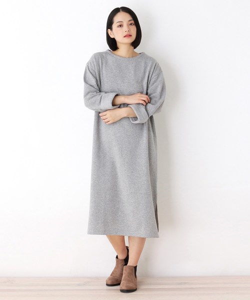 セール 裏起毛ワンピース ワンピース Pink Adobe ピンクアドベ のファッション通販 Zozotown