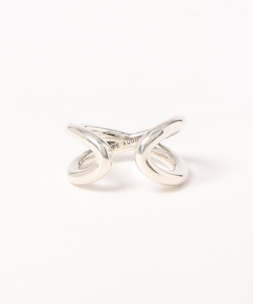 PHILIPPE AUDIBERT(フィリップ オーディベール)の「【PHILIPPE AUDIBERT/フィリップ・オーディベール】 KASON RING:リング(リング・レディース・シルバー・FREE)」の3枚目の写真