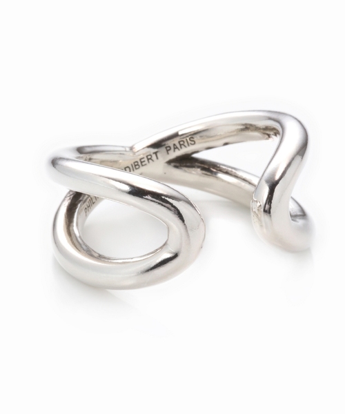 PHILIPPE AUDIBERT(フィリップ オーディベール)の「【PHILIPPE AUDIBERT/フィリップ・オーディベール】 KASON RING:リング(リング・レディース・シルバー・FREE)」の2枚目の写真