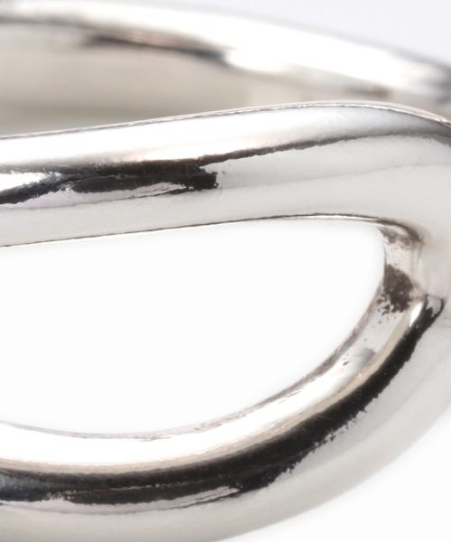 PHILIPPE AUDIBERT(フィリップ オーディベール)の「【PHILIPPE AUDIBERT/フィリップ・オーディベール】 KASON RING:リング(リング・レディース・シルバー・FREE)」の6枚目の写真