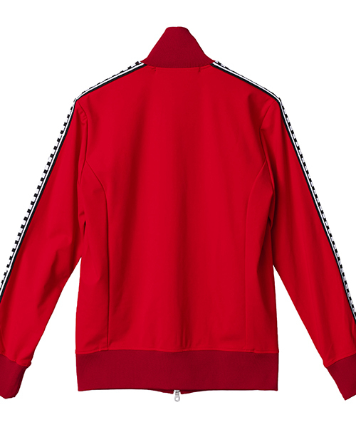 NO ID.（ノーアイディ）の「mj6131-NCｽﾄﾚｯﾁｼﾞｬｰｼﾞｰﾄﾗｯｸBLZ ブルゾン（ブルゾン・メンズ・ブラック/レッド/ブルー/マスタード・1/2/3）」の10枚目の写真