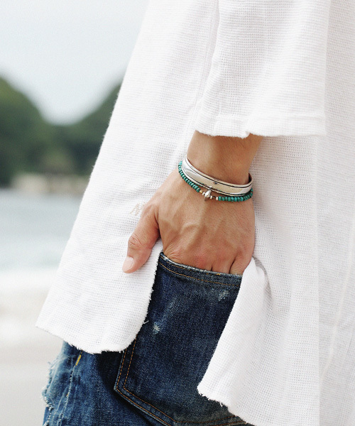 [スペイン発] turquoise Brass ブレスレット bracelet-br674.jpg