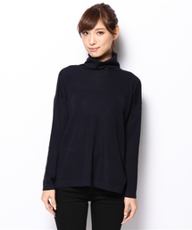 BEAUTY&YOUTH UNITED ARROWS | BYTF フルニードル ワイドタートルネックプルオーバー(ニット/セーター)