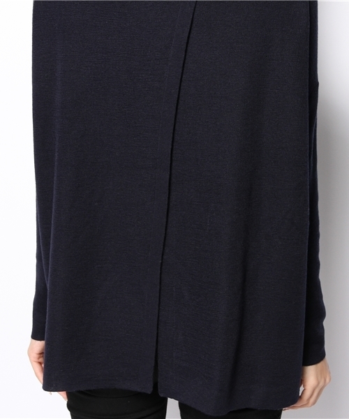 BEAUTY&YOUTH UNITED ARROWS（ビューティーアンドユースユナイテッドアローズ）の「BYTF フルニードル ワイドタートルネックプルオーバー ◆（ニット/セーター・レディース・オフホワイト/ダークグレー/ネイビー・フリー）」の9枚目の写真