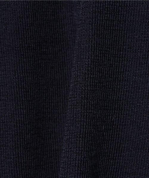 BEAUTY&YOUTH UNITED ARROWS（ビューティーアンドユースユナイテッドアローズ）の「BYTF フルニードル ワイドタートルネックプルオーバー ◆（ニット/セーター・レディース・オフホワイト/ダークグレー/ネイビー・フリー）」の11枚目の写真