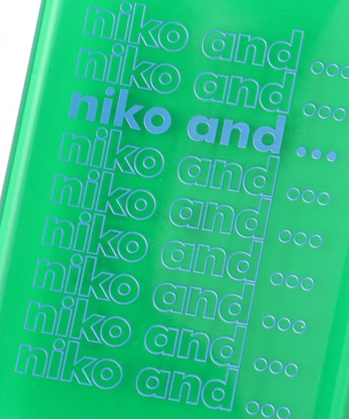 niko and...(ニコアンド)の「オリジナルニコロゴカードホルダー(カードケース・レディース・セージグリーン/ピンク/ブルー/レッド/イエロー・0)」の10枚目の写真