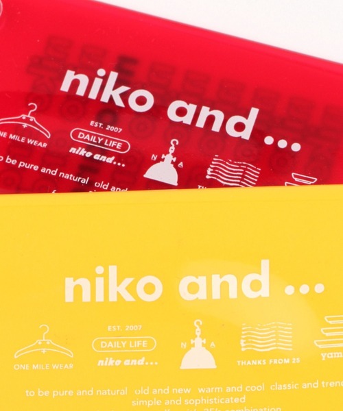 niko and...(ニコアンド)の「オリジナルニコロゴカードホルダー(カードケース・レディース・セージグリーン/ピンク/ブルー/レッド/イエロー・0)」の15枚目の写真