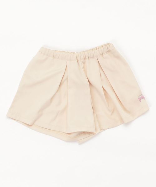 SKAPE(エスケープ)の「プリーツキュロット(その他パンツ・キッズ・ベージュ/グレー・100cm/110cm/130cm/90cm/120cm)」の1枚目の写真