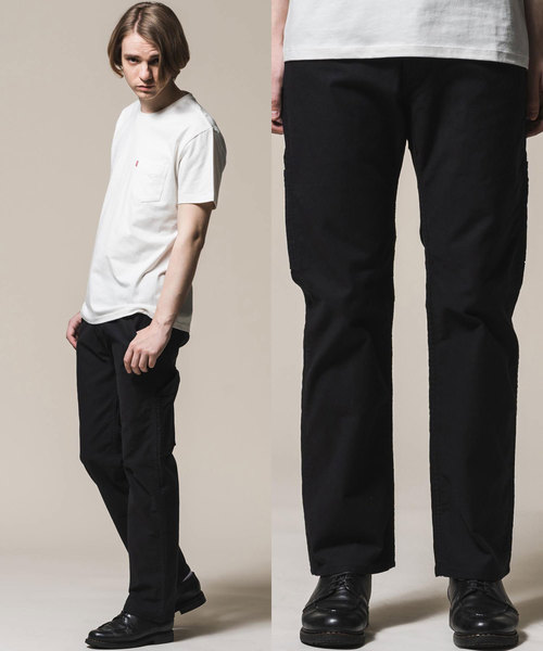 Levi's（リーバイス）の「WORKWEAR 505(TM) レギュラーフィット UTILITY BLACK CANVAS（その他パンツ
