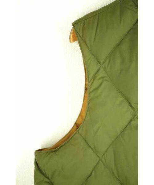 ブランド古着】キルティングダウンベスト（ダウンベスト）｜MT
