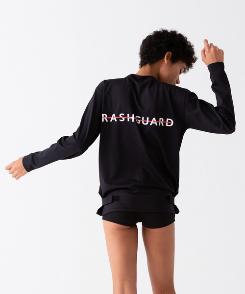 GUACAMOLE（ガカモレ）の「RIB SHORT BOTTOM / リブショートボトム（水着・レディース・ブラック/グレー/カーキ・MEDIUM）」の4枚目の写真