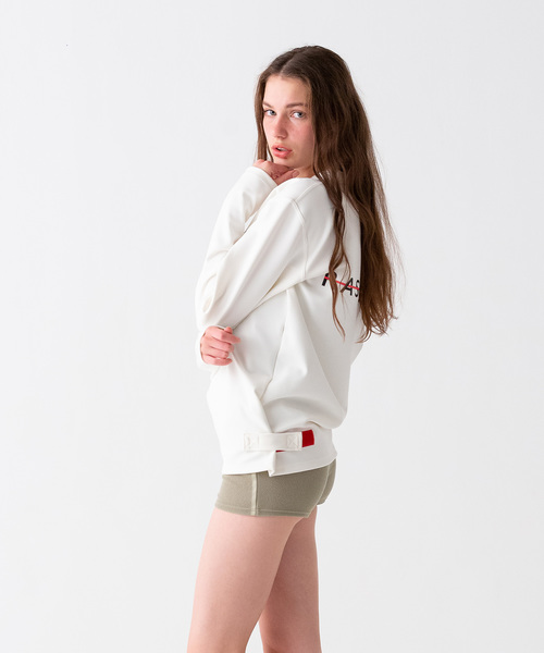 GUACAMOLE（ガカモレ）の「RIB SHORT BOTTOM / リブショートボトム（水着・レディース・ブラック/グレー/カーキ・MEDIUM）」の10枚目の写真