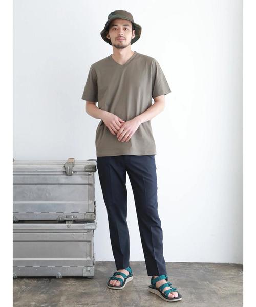 CRAFT STANDARD BOUTIQUE（クラフトスタンダードブティック）の「イージーテーパードパンツ1 ☆○（その他パンツ・メンズ・ネイビー/グレー/サックスブルー・LL/S/M/L）」の11枚目の写真