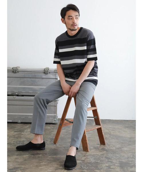 CRAFT STANDARD BOUTIQUE（クラフトスタンダードブティック）の「イージーテーパードパンツ1 ☆○（その他パンツ・メンズ・ネイビー/グレー/サックスブルー・LL/S/M/L）」の14枚目の写真