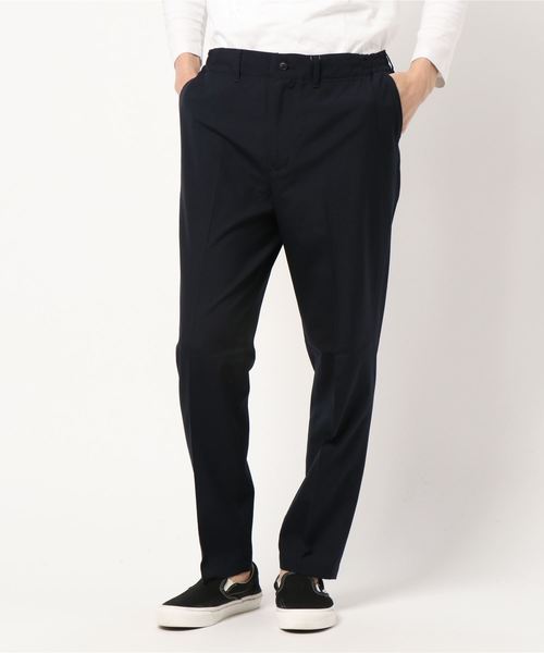 CRAFT STANDARD BOUTIQUE（クラフトスタンダードブティック）の「イージーテーパードパンツ1 ☆○（その他パンツ・メンズ・ネイビー/グレー/サックスブルー・LL/S/M/L）」の4枚目の写真