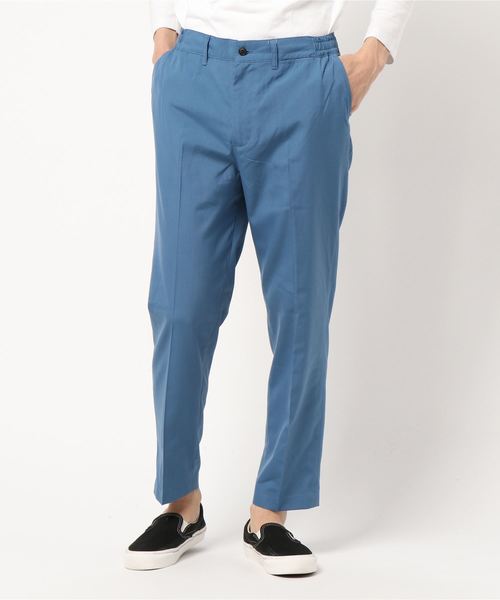 CRAFT STANDARD BOUTIQUE（クラフトスタンダードブティック）の「イージーテーパードパンツ1 ☆○（その他パンツ・メンズ・ネイビー/グレー/サックスブルー・LL/S/M/L）」の5枚目の写真