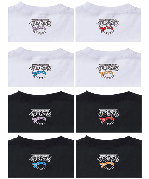 XLARGE（エクストララージ）の「S/S TEE MUTANT OG / ミュータント タートルズ（Tシャツ/カットソー・メンズ・ホワイト/ブラック・MEDIUM/SMALL/X-LARGE/LARGE）」の8枚目の写真