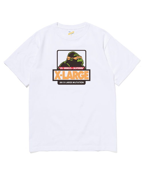 XLARGE（エクストララージ）の「S/S TEE MUTANT OG / ミュータント タートルズ（Tシャツ/カットソー・メンズ・ホワイト/ブラック・MEDIUM/SMALL/X-LARGE/LARGE）」の11枚目の写真