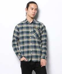 HYSTERIC GLAMOUR | HIGH VOLTAGE長袖ワークSH(シャツ/ブラウス)