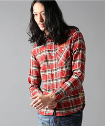 HYSTERIC GLAMOUR | HIGH VOLTAGE長袖ワークSH(シャツ/ブラウス)