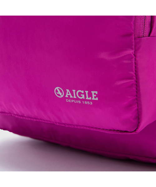 AIGLE（エーグル）の「パッカエアバックパック（バックパック/リュック・メンズ・マジェンタ/ダークネイビー/カーキ・FREE）」の6枚目の写真