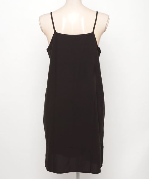 reca（レカ）の「スリット入りペチコート（ワンピース・レディース・ブラック/ベージュ/オフホワイト・FREE）」の5枚目の写真