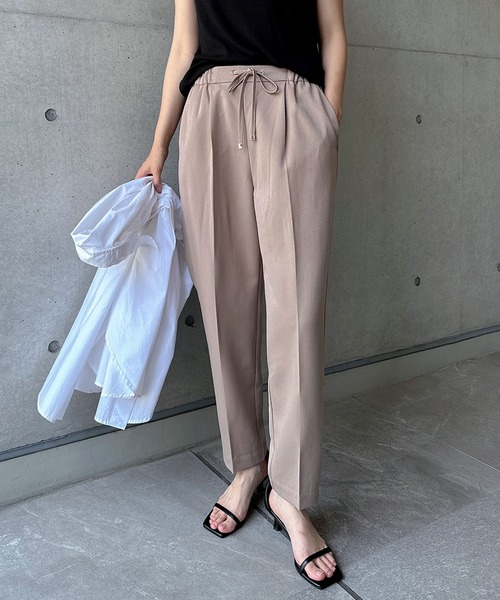 ストラ新品⭐️洗える❗️サスティナブルトリプルクロステーパードパンツ抗ピリング美脚 商品一覧｜Stola.（ストラ）公式通販サイト