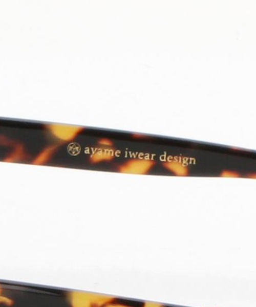 ayame newold 2 アヤメ ウェリントン サングラス NEWOLDⅡ-sunglasses | アヤメ ニューオールド2_サングラス