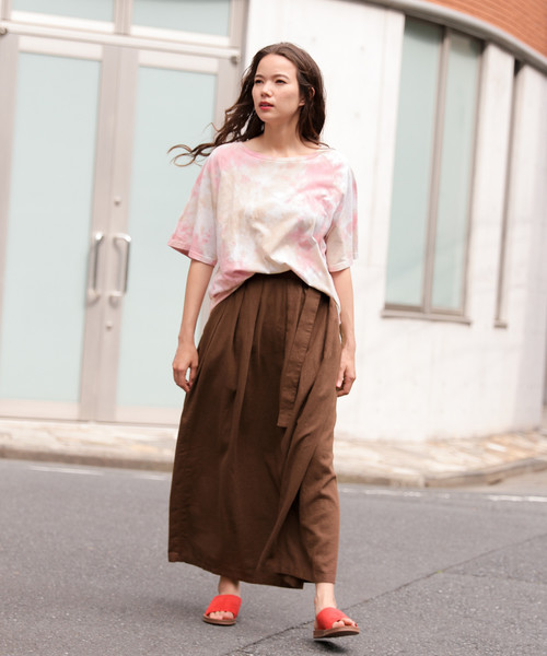 niko and...（ニコアンド）の「オリジナルアシンメトリーサンダル（サンダル・レディース・グレー/レッド/ライトブルー/ブラック・LARGE/SMALL/MEDIUM）」の5枚目の写真