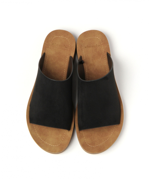 niko and...（ニコアンド）の「オリジナルアシンメトリーサンダル（サンダル・レディース・グレー/レッド/ライトブルー/ブラック・LARGE/SMALL/MEDIUM）」の7枚目の写真