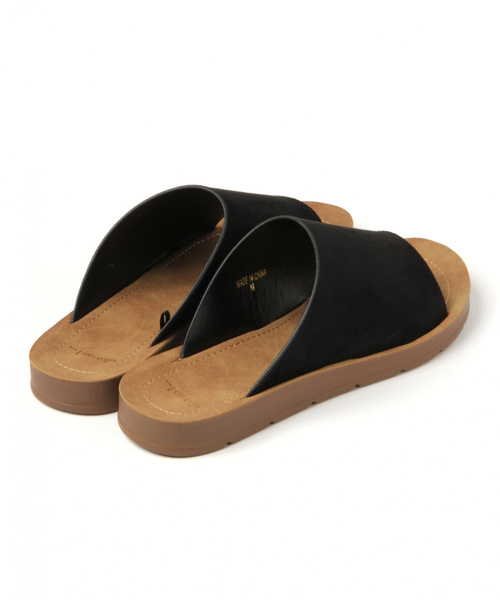 niko and...（ニコアンド）の「オリジナルアシンメトリーサンダル（サンダル・レディース・グレー/レッド/ライトブルー/ブラック・LARGE/SMALL/MEDIUM）」の10枚目の写真