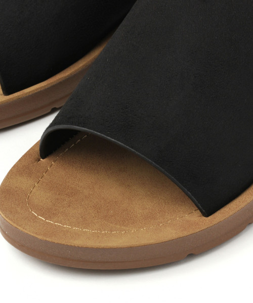 niko and...（ニコアンド）の「オリジナルアシンメトリーサンダル（サンダル・レディース・グレー/レッド/ライトブルー/ブラック・LARGE/SMALL/MEDIUM）」の12枚目の写真