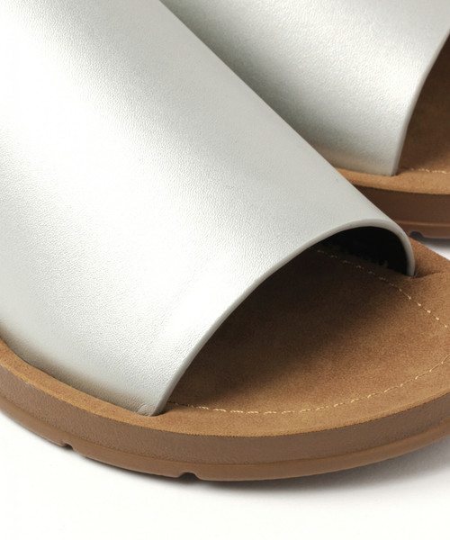 niko and...（ニコアンド）の「オリジナルアシンメトリーサンダル（サンダル・レディース・グレー/レッド/ライトブルー/ブラック・LARGE/SMALL/MEDIUM）」の14枚目の写真