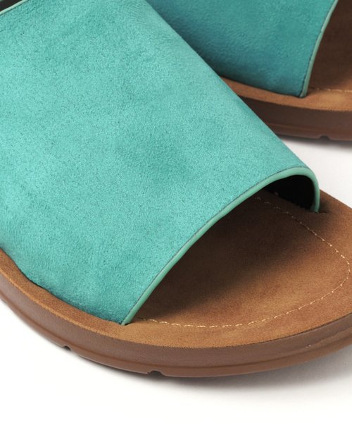 niko and...（ニコアンド）の「オリジナルアシンメトリーサンダル（サンダル・レディース・グレー/レッド/ライトブルー/ブラック・LARGE/SMALL/MEDIUM）」の16枚目の写真