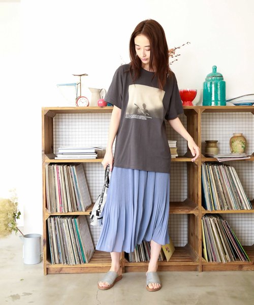 niko and...（ニコアンド）の「オリジナルアシンメトリーサンダル（サンダル・レディース・グレー/レッド/ライトブルー/ブラック・LARGE/SMALL/MEDIUM）」の22枚目の写真