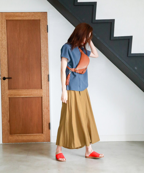 niko and...（ニコアンド）の「オリジナルアシンメトリーサンダル（サンダル・レディース・グレー/レッド/ライトブルー/ブラック・LARGE/SMALL/MEDIUM）」の20枚目の写真