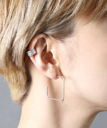 YArKA（ヤーカ）の「【YArKA/ヤーカ】silver925 reef motif ear cuff/葉モチーフイヤーカフ シルバー925（イヤーカフ）」