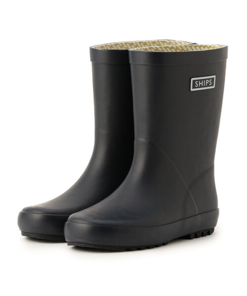 SHIPS（シップス）の「SHIPS KIDS:レインブーツ(19～22cm)（レインシューズ・キッズ・ピンク/ネイビー・19/20/21/22）」の2枚目の写真