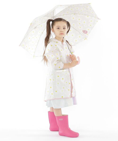 SHIPS（シップス）の「SHIPS KIDS:レインブーツ(19～22cm)（レインシューズ・キッズ・ピンク/ネイビー・19/20/21/22）」の4枚目の写真