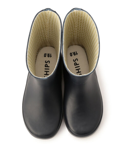 SHIPS（シップス）の「SHIPS KIDS:レインブーツ(19～22cm)（レインシューズ・キッズ・ピンク/ネイビー・19/20/21/22）」の13枚目の写真