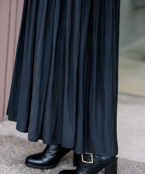 Munich（ミューニック）の「リヨセルコットンブロード＆デシンドッキングシャツワンピース（シャツワンピース・レディース・ホワイト/ブラック/ネイビー/カーキ・FREE）」の10枚目の写真