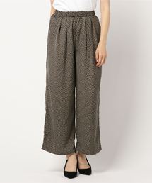 AMERICAN HOLIC | とろみタックワイドパンツ(その他パンツ)