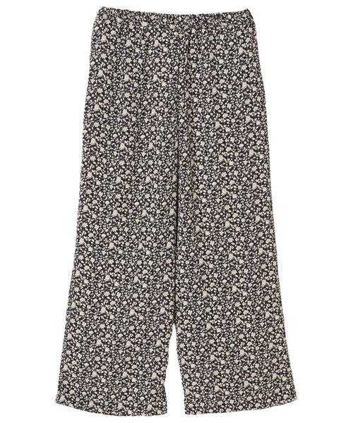 AMERICAN HOLIC（アメリカンホリック）の「とろみタックワイドパンツ＊（その他パンツ・レディース・チャコールグレー/ネイビー/ブラウン/モカ/ベージュ系その他/ブルー系その他/ドット/ベージュ系その他3・L/M）」の12枚目の写真