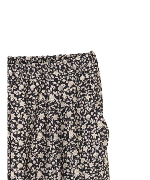 AMERICAN HOLIC（アメリカンホリック）の「とろみタックワイドパンツ＊（その他パンツ・レディース・チャコールグレー/ネイビー/ブラウン/モカ/ベージュ系その他/ブルー系その他/ドット/ベージュ系その他3・L/M）」の10枚目の写真